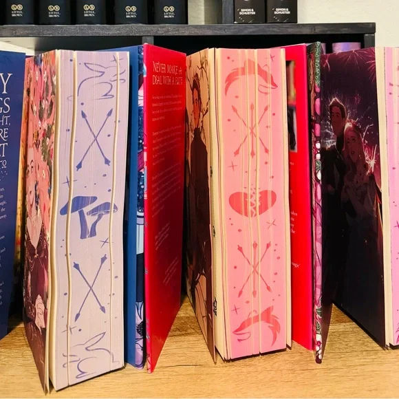 Fairyloot Exclusive Signed TBONA + OUABH + ACFTL by Stephanie Garber - Picture 7 of 15